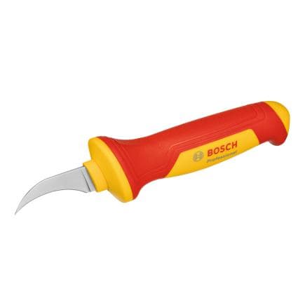 BOSCH 1600A02NF6 - Couteau coupe-câble VDE