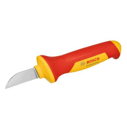BOSCH 1600A02NF5 - Couteau et sangle de coupe de câble VDE