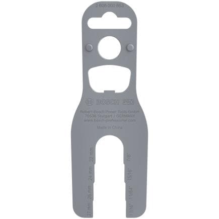 BOSCH 2608000853 - PRO Clé multiple VDE de 22-27 mm