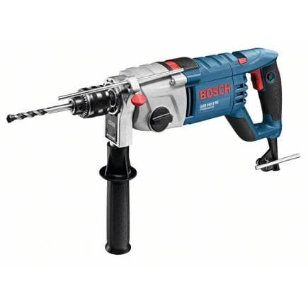 BOSCH 060118B000 - GSB 162-2 RE - Perceuse à percussion 1.500 W, ø trou de maçonnerie 162/82 mm, ø trou de bois 50/32 mm