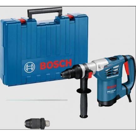 BOSCH 0611332101 - GBH 4-32 DFR - Perforatrice SDS plus 900 W 4,2 J en coffret avec limiteur de profondeur