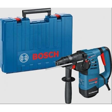 BOSCH 061124A000 - GBH 3-28 DFR - Perceuse rotative SDS-Plus 800 W 3,1 J en coffret avec limiteur de profondeur