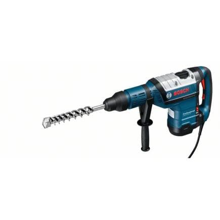 BOSCH 0611265000 - GBH 8-45 DV - Marteau démolisseur SDS max 1.500 W 12,5 J