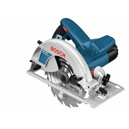 BOSCH 0601623000 - GKS 190 - Scie circulaire 1.400 W, diamètre de la lame 190 mm