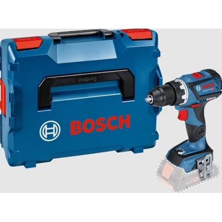 BOSCH 06019G1103 - GSR 18V-60 C - Perceuse sans fil 18V en coffret sans batterie, 0 - 600/0 - 1.900 rpm, ø vis max. 10 mm