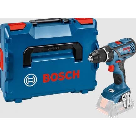 BOSCH 06019H4108 - GSR 18V-28 - Perceuse sans fil 18V en coffret sans batterie, 0 - 500 / 0 - 1.900 rpm, ø vis max. 8 mm