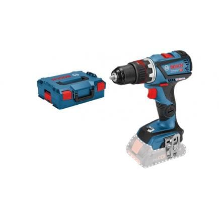 BOSCH 06019G7102 - GSR 18V-60 FC - Perceuse sans fil 18V en coffret avec broche sans batterie, 0 - 600 / 0 - 1.900 rpm, ø vis max. 10 mm