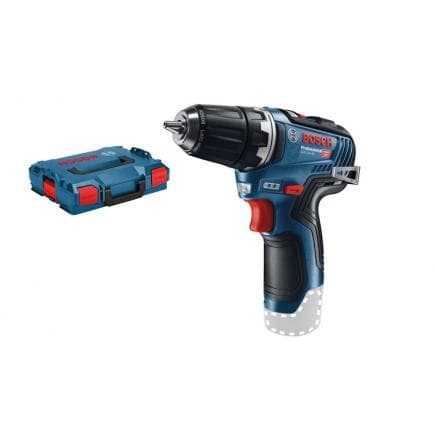 BOSCH 06019H8001 - GSR 12V-35 - Perceuse sans fil 12V en coffret sans batterie, 0 - 460 / 0 - 1.750 rpm, ø vis max. 8 mm