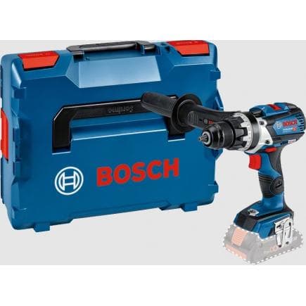 BOSCH 06019G0109 - GSR 18V-110 C - Perceuse sans fil 18V en coffret sans batterie, 0 - 480 / 0 - 2.100 rpm, ø vis max. 12 mm