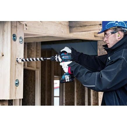 BOSCH 06019G030A - GSB 18V-110 C - Perceuse sans fil 18V en coffret sans batterie, 0 - 480 / 0 - 2.100 rpm, ø vis max. 12 mm