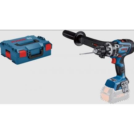 BOSCH 06019J5002 - GSR 18V-150 C - Perceuse sans fil 18V en coffret sans batterie, 0 - 550 / 0 - 2.200 rpm, ø vis max. 13 mm
