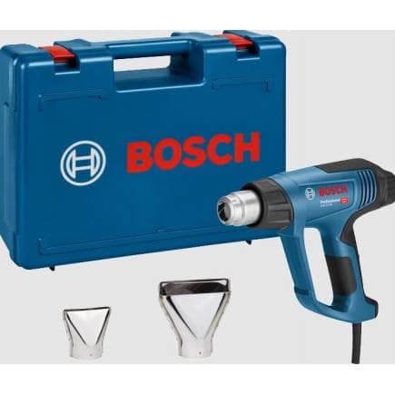BOSCH 06012A6300 - GHG 23-66 - Pistolet thermique en coffret avec 2 buses 2.300 W 50 - 650 °C