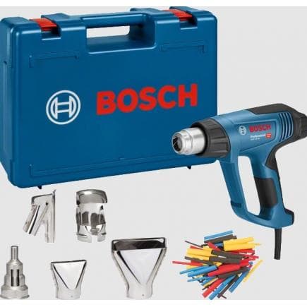 BOSCH 06012A6301 - GHG 23-66 - Pistolet thermique en coffret avec 5 buses 2.300 W 50 - 650 °C