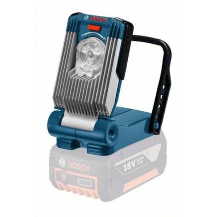 BOSCH 0601443400 - GLI VariLED - Lampe de travail à LED 14,4-18 V sans batterie, 420 lm