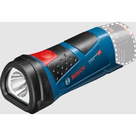 BOSCH 0601437V00 - GLI 12V-80 - Lampe de poche LED 12 V sans batterie, 80 lm