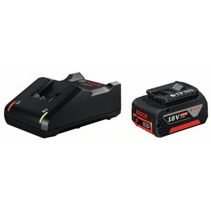 BOSCH 1600A01B9Y - Kit de démarrage 18 V avec 1 batterie GBA 18V 4.0Ah et un chargeur GAL 18V-40