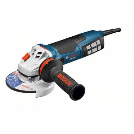 BOSCH 060179P002 - GWS 19-125 CIE - Meuleuse d'angle 1.900 W 2.800 - 11.500 rpm, ø 125 mm