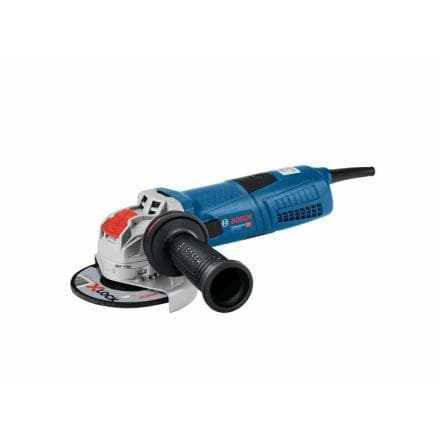 BOSCH 06017B5002 - GWX 13-125 - Meuleuse d'angle avec X-LOCK 1.300 W 11.500 rpm, ø 125 mm