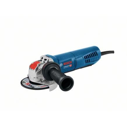BOSCH 06017B9002 - GWX 15-125 PS - Meuleuse d'angle avec X-LOCK 1.500 W 2.800 - 11.500 rpm, ø 125 mm