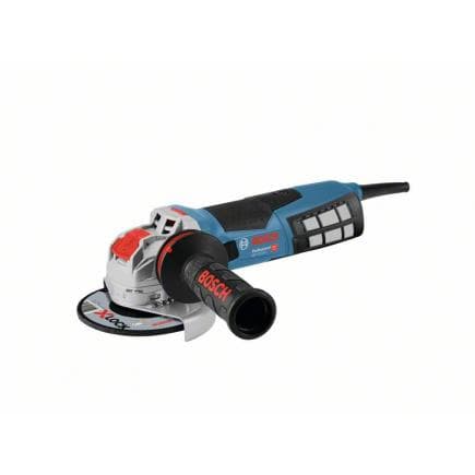 BOSCH 06017C8002 - GWX 19-125 S - Meuleuse d'angle avec X-LOCK 1.900 W 2.800 - 11.500 rpm, ø 125 mm