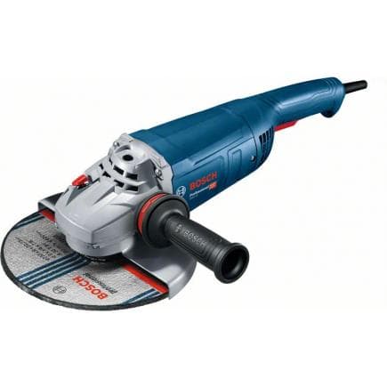 BOSCH 06018C1300 - GWS 22-230 J - Meuleuse d'angle 2.200 W 6.500 rpm, ø 230 mm