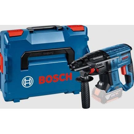 BOSCH 0611911101 - GBH 180-LI - Perforateur rotatif sans fil avec SDS plus 18V 2 J en coffret sans batterie