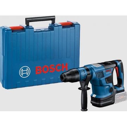 BOSCH 0611915001 - GBH 18V-36 C - BITURBO SDS-Max Marteau perforateur sans fil 18V 7 J en valise sans batterie avec module Bluetooth