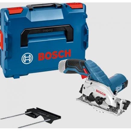 BOSCH 06016A1002 - GKS 12V-26 - Scie circulaire sans fil 12 V 85 mm 1.400 rpm en coffret sans batterie