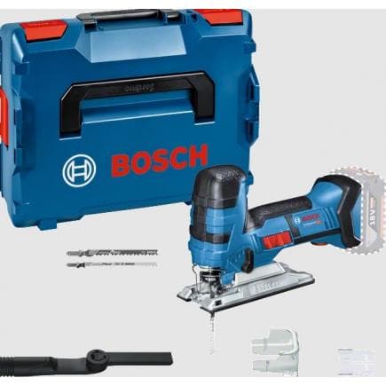 BOSCH 06015A5101 - GST 18V-LI S - Scie sauteuse sans fil 18 V 550 - 2.700 rpm en coffret sans batterie