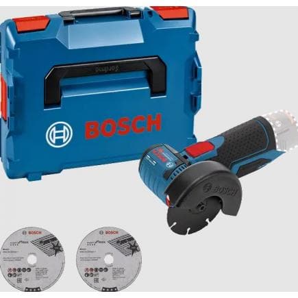 BOSCH 06019F2003 - GWS 12V-76 - Meuleuse d'angle sans fil 12 V 19.500 rpm en coffret sans batterie