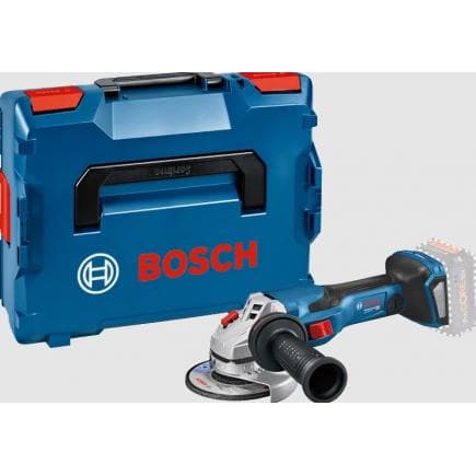 BOSCH 06019H6000 - GWS 18V-15 C - Meuleuse d'angle sans fil BITURBO 18V 9.800 giri/min en coffret sans batterie