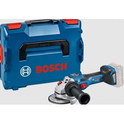BOSCH 06019H6100 - GWS 18V-15 SC - Meuleuse d'angle sans fil BITURBO 18V 3.400 - 9.800 tr/min en coffret sans batterie