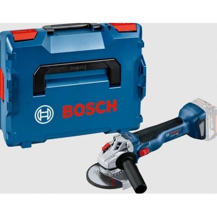 BOSCH 06019J4001 - GWS 18V-10 - Meuleuse d'angle sans fil 18V 9.000 rpm en coffret sans batterie
