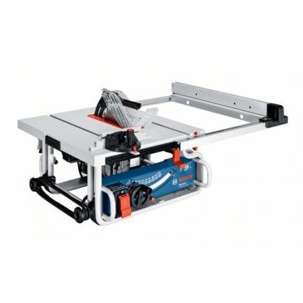 BOSCH 0601B30500 - GTS 10 J (230V) - Scie à table avec chariot coulissant 1.800 W 254 mm