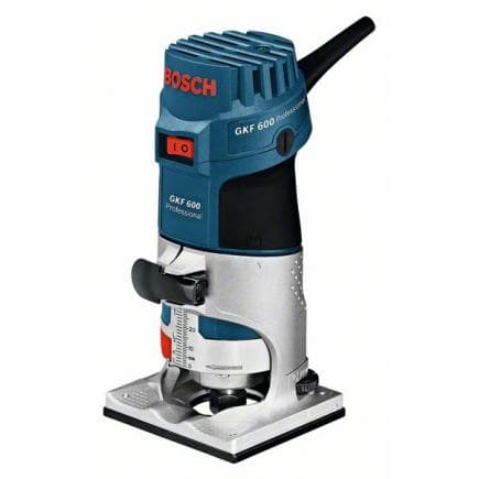 BOSCH 060160A100 - GKF 600 - Défonceuse à pales 600 W 33.000 rpm