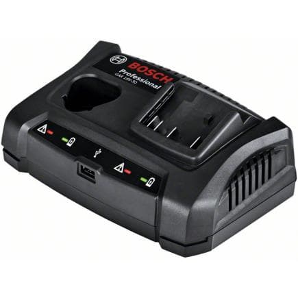 BOSCH 1600A011A9 - GAX 18V-30 - Chargeur de batterie 3 A, 10,8 - 18 V