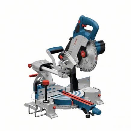BOSCH 0601B41000 - GCM 18V-216 - BITURBO Scie à onglets sans fil 18V 216 mm sans batterie