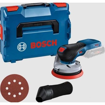 BOSCH 0601372200 - GEX 18V-125 - Ponceuse orbitale sans fil 18V, ø 125 mm en coffret sans batterie