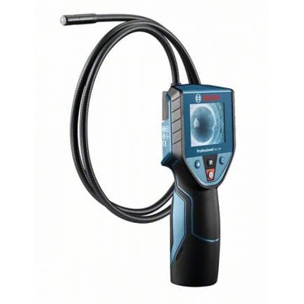 BOSCH 0601241100 - Caméra d'inspection de batterie GIC 120 Professional avec 4 batteries (AA) et câble de caméra