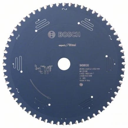 BOSCH 2608643059 - Lame de scie circulaire "Expert for Steel"