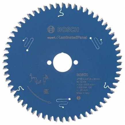 BOSCH 2608644126 - Lame de scie circulaire "Expert for Laminated Panel"