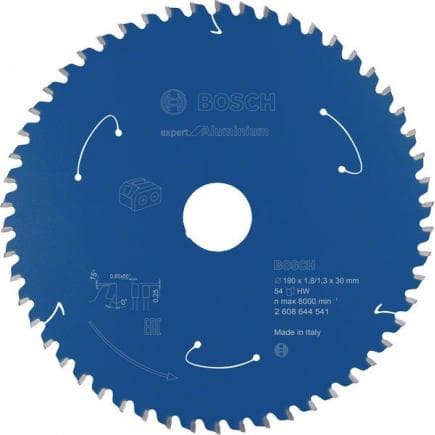 BOSCH 2608644536 - Lame de scie circulaire "Expert for Aluminium" pour scies sans fil