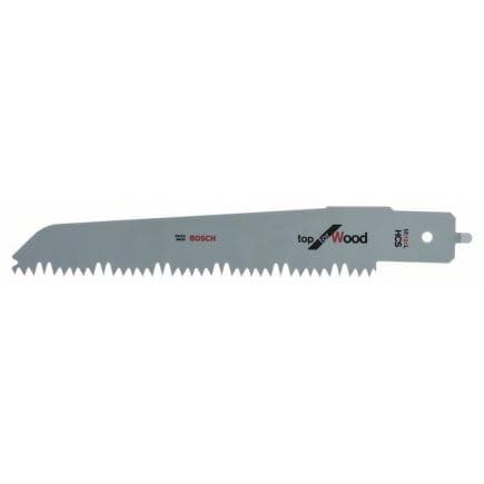 BOSCH 2608650414 - Lame M 1131 L pour égoïne multifonction PFZ 500 E Bosch "Top for Wood"