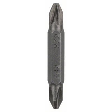 BOSCH 2609255955 - Embout de vissage double pour vis cruciformes Philipps et vis cruciformes Pozidriv (PH, PZ)