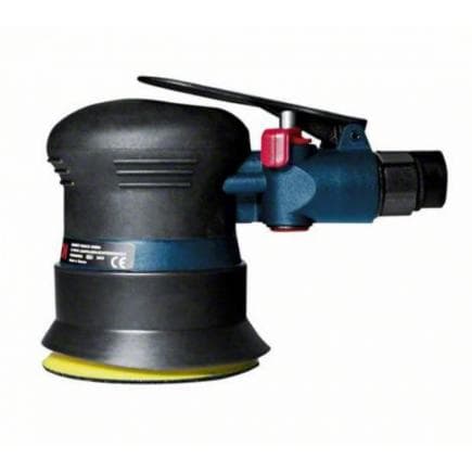 BOSCH 0607350198 - Ponceuse excentrique à main avec aspiration d'air comprimé, ø 80 mm, 12000 tr/min
