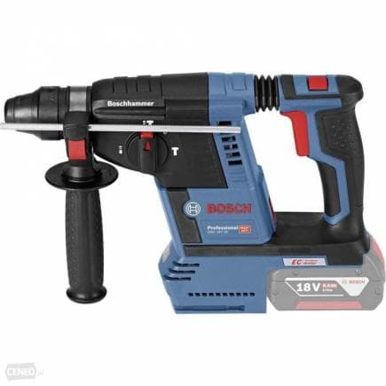 BOSCH 0611909001 - GBH 18V-26 - Marteau perforateur sans fil avec accessoire SDS plus 18 V en mallette sans batteries ni chargeur