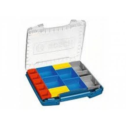 BOSCH 1600A001S7 - I-BOXX 53 - Mallette de 12 boîtes pour le stockage de petites pièces