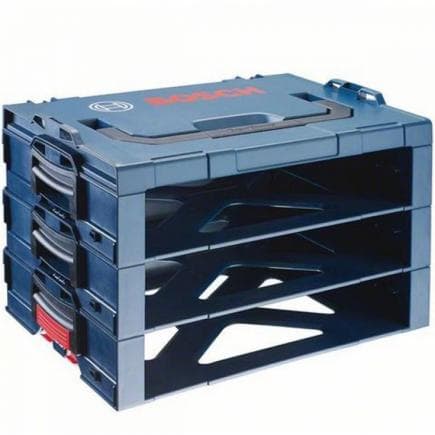 BOSCH 1600A001SF - Étagère pour 3 cassettes