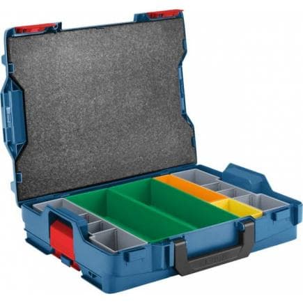 BOSCH 1600A016NC - Mallettes avec 6 boîtes de petites pièces L-BOXX 102