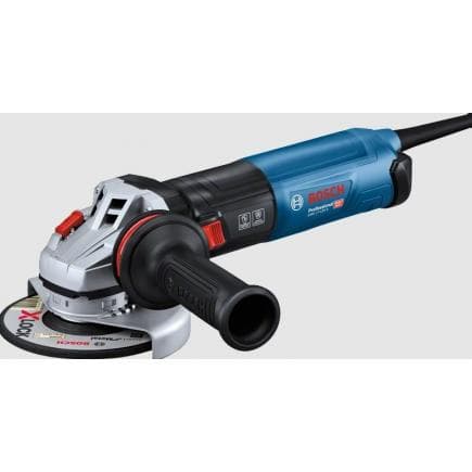 BOSCH 06017D0300 - GWS 17-125 S - Meuleuse d'angle 1700 W avec poignée auxiliaire